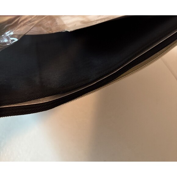 Home Trends Tab Top Black Soot Chino One Valance 60" X 16" L -Kitchen, Bath- NIP - Picture 7 of 8